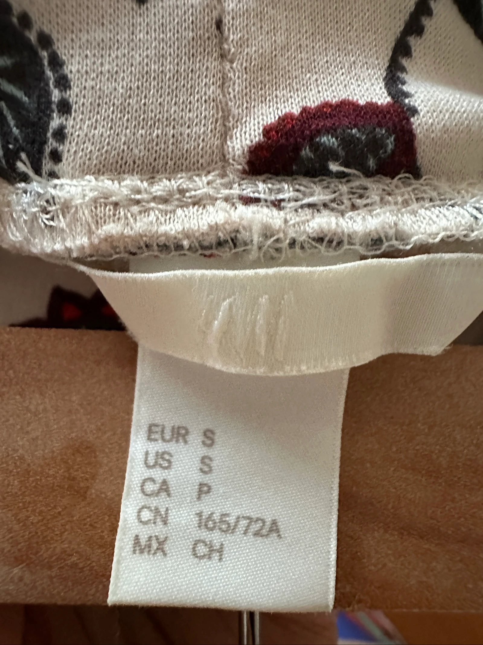 Korte gebloemde / boho rok H&M Maat S - Etnische print – photo 2